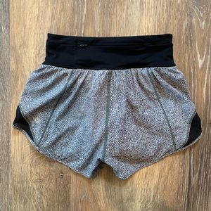 Lululemon layered shorts